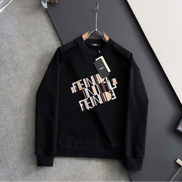 FENDI-09186 팬디 2026 가을/겨울 클래식 스웨트셔츠