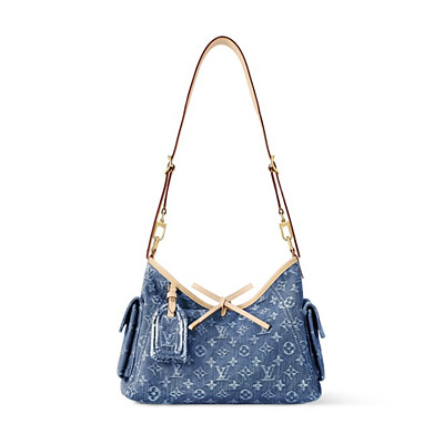 LOUIS VUITTON-M13661 루이비통 화이트 모노그램 LV x TM 캐리올 PM