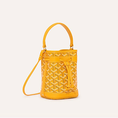 [스페셜오더]GOYARD-020251 고야드 쁘띠 플롯 버킷백 옐로우