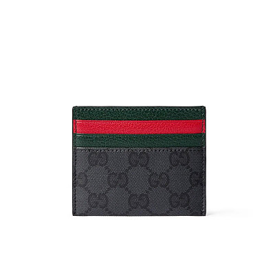 [스페셜오더]GUCCI-‎A0071B 구찌 웹 카드 슬롯 카드 케이스