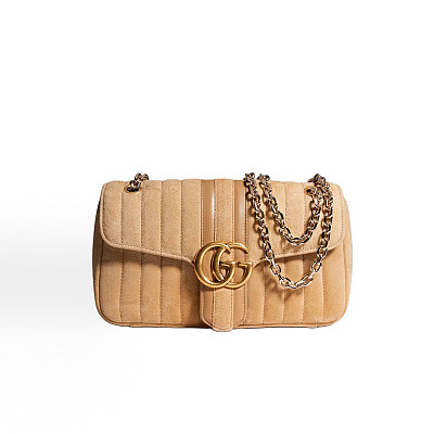 [스페셜오더]GUCCI-A005XW AAHER 9567 구찌 젯셋 GG 마몽 미디엄 숄더백