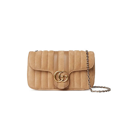 [스페셜오더]GUCCI-A006X1 AAHER 9567 구찌 젯셋 GG 마몽 스몰 숄더백