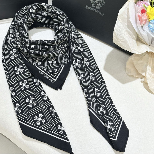 Chrome Hearts-10084 크롬하츠 캐시미어 스카프(2컬러)