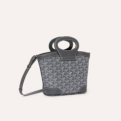 [스페셜오더]GOYARD-020249 고야드 벨루가 미니백 그레이