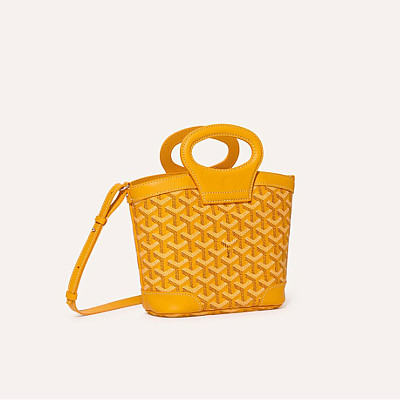 [스페셜오더]GOYARD-020249 고야드 벨루가 미니백 옐로우