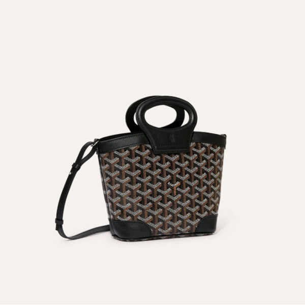 [스페셜오더]GOYARD-020249 고야드 벨루가 미니백 블랙