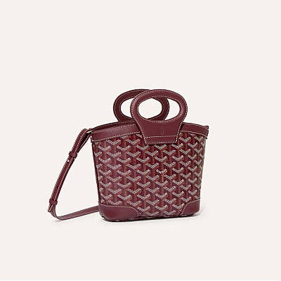 [스페셜오더]GOYARD-020249 고야드 벨루가 미니백 버건디