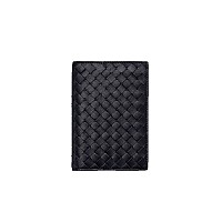 BOTTEGA VENETA-123194 보테가 베네타 다크 그레이 인트레치아토 나파 패스포트 여권 지갑