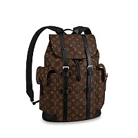 LOUIS VUITTON-M14676 루이비통 블루 모노그램 헤리티지 크리스토퍼 백팩 MM