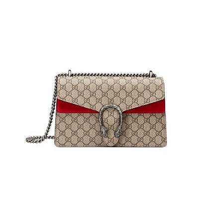 [스페셜오더]GUCCI-400249 8698 구찌 레드 디오니서스 GG 수프림 스몰 숄더백