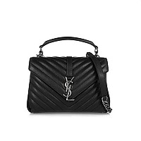 [스페셜오더]SAINT LAURENT-600279 생 로랑 블랙 모노그램 미디엄 컬리지 체인백