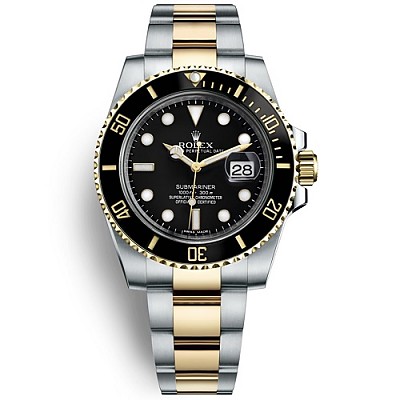 ★[AR팩토리]ROLEX-롤렉스 서브마리너 데이트 스틸 핑크 에디션 남녀공용 시계 40mm