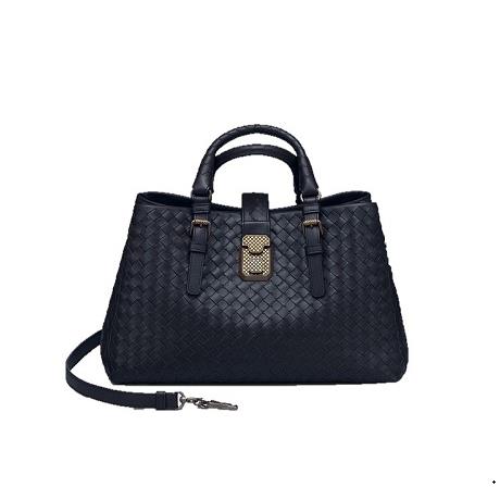 BOTTEGA VENETA-489509 보테가 베네타 프루스 인트레치아토 카프 스몰 로마 백