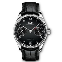 [스페셜오더]IWC-500714 IWC 포르투기저 오토매틱 스틸 버건디 다이얼 타임피스 42mm #IWC레플리카시계