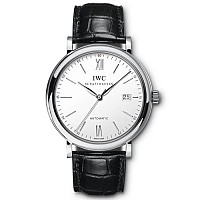 [스페셜오더]IWC-516403 아이더블유씨 포르토피노 핸드 와인드 문 페이즈 레드 골드 시계 45mm