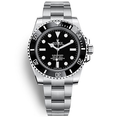 ★[AR팩토리]ROLEX-롤렉스 서브마리너 데이트 스틸 핑크 에디션 남녀공용 시계 40mm