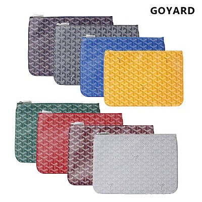 [스페셜오더]GOYARD-홍콩명품 고야드 미디엄 SENAT 세나 클러치 MM (11컬러)