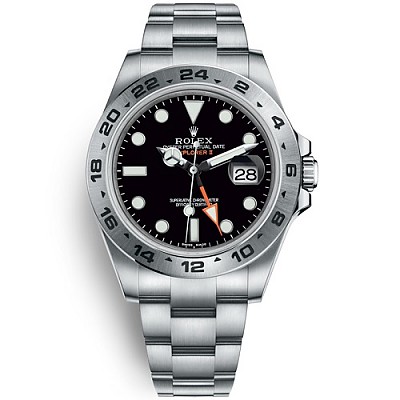 [스페셜오더]ROLEX-롤렉스 익스플로러 II 스틸 블랙 레플리카시계 42mm