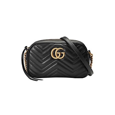 [스페셜오더]GUCCI-447632 5729 구찌 더스트 핑크 GG 마몽 마틀라세 스몰 숄더백