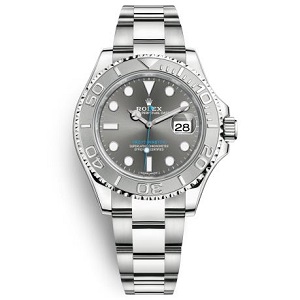 [스페셜오더]ROLEX-롤렉스 요트-마스터 스틸 다크 로디움 다이얼 홍콩시계40mm