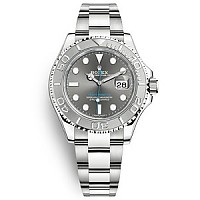 [스페셜오더]ROLEX-롤렉스 요트-마스터 에버로즈 골드 다이아몬드 파베 다이얼 시계40mm