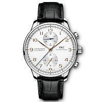 [스페셜오더]IWC-IW371491 아이더블유씨 포르투기저 크로노그래프 스틸 블루다이얼 남성워치41mm