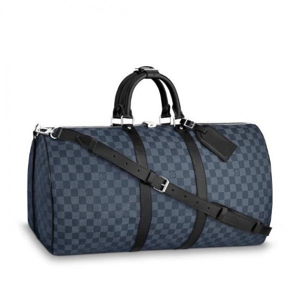 LOUIS VUITTON-N41356 루이비통 다미에 코발트 키폴 반둘리에 55