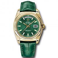 [스페셜오더]ROLEX-롤렉스 데이-데이트 스틸 블랙다이얼 레플리카워치40mm
