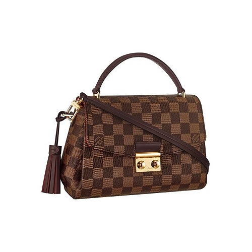 LOUIS VUITTON-N53000 루이비통 다미에 에벤 크로아제트 핸드백