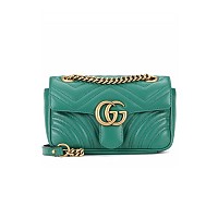 [스페셜오더]GUCCI-446744 6433 구찌 레드 GG 마몽 마틀라세 미니백