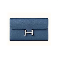 [스페셜오더]HERMES-H063626 에르메스 벌트 베르티고 앱송 Constance 콘스탄스 골드 하드웨어 롱 월릿