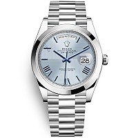 [스페셜오더]ROLEX-롤렉스 데이-데이트 스틸 블랙다이얼 레플리카워치40mm