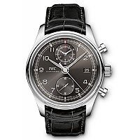 [스페셜오더]IWC-IW390403 아이더블유씨 포르투기저 크로노그래프 클래식 스틸 실버다이얼 남성시계42mm