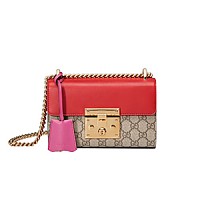 [스페셜오더]GUCCI-409487 9785 구찌 패들락 GG 수프림 스몰 숄더백