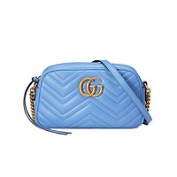 [스페셜오더]GUCCI-447632 5554 구찌 GG 마몽 스몰 마틀라세 숄더백