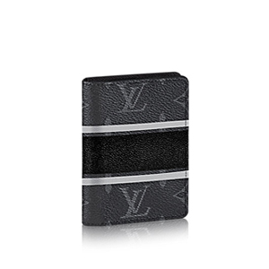 [스페셜오더]LOUIS VUITTON-M67817 루이비통 모노그램 화이트 스티커 프린트 포켓 오거나이저