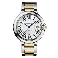 [스페셜오더]Cartier-까르띠에 발롱 블루 오토매틱 핑크 골드 블루 다이얼 남성워치 42mm