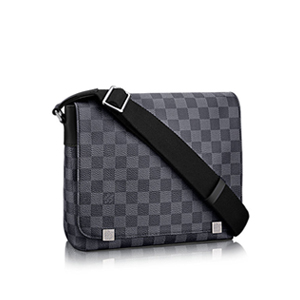 LOUIS VUITTON-N41031 루이비통 다미에 에벤 디스트릭트 메신저백 PM