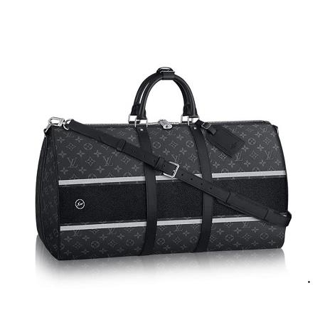 [스페셜오더]LOUIS VUITTON-M43414 루이비통 모노그램 이클립스 콜라보레이션 키폴 반둘리에 55