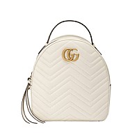 [스페셜오더]GUCCI-476671 1000 구찌 GG 마몽 퀼트 블랙가죽 백팩