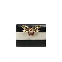 [스페셜오더]GUCCI-476072 4160 구찌 퀀 마가렛 가죽 카드 케이스
