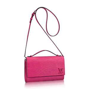 [스페셜오더]LOUIS VUITTON-M54644 루이비통 에삐 레더 클레리 숄더 스트랩 백 핫핑크