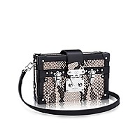 [스페셜오더]LOUIS VUITTON-M53201 루이비통 모노그램 리버스 그래픽 체크 패턴 쁘띠뜨 말