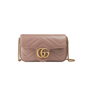 [스페셜오더]GUCCI-476433 1000 구찌 GG 마몽 블랙 수퍼 미니백