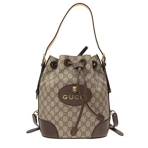 [스페셜오더]GUCCI-473875 8856 구찌 GG 수프림 캔버스 백팩