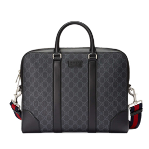 [스페셜오더]GUCCI-474135 1095 구찌 GG 블랙 GG 수프림 서류 가방