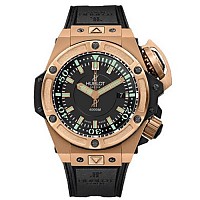 [스페셜오더]HUBLOT-위블로 킹파워 오션그래픽 스틸 다이버시계 48mm