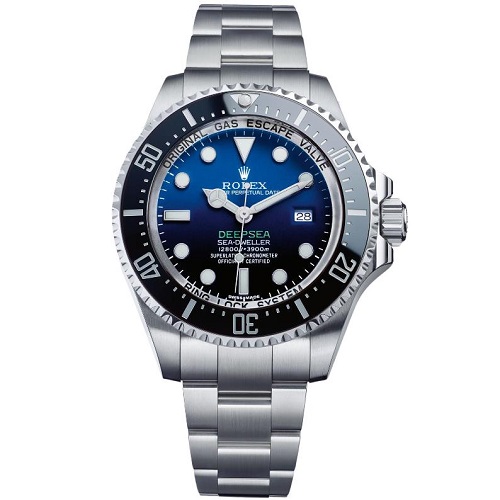 [스페셜오더]ROLEX-롤렉스 씨-드웰러 딥씨 세라믹 베젤 스틸 D-BLUE 44mm