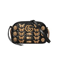 [스페셜오더]GUCCI-447632 5554 구찌 GG 마몽 스몰 마틀라세 숄더백