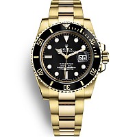 [AR팩토리]ROLEX-롤렉스 서브마리너 데이트 옐로우 골드 904L 스틸 로얄 블루 41mm